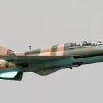 Nigerian Air Force Bombs IPOB