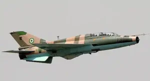 Nigerian Air Force Bombs IPOB and ESN Camps in the East