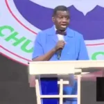 Nigerians Shout Amen in Video As Adeboye Predicts Naira Bounce Back, Stronger Than Dollar Soon