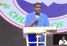 Nigerians Shout Amen As Adeboye Predicts Naira will Bounce Back, Stronger Than Dollar Soon (Video) Nigerians Shout Amen in Video As Adeboye Predicts Naira Bounce Back, Stronger Than Dollar Soon