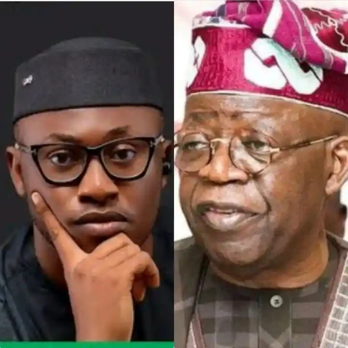 Obinna Nwosu and Bola Tinubu