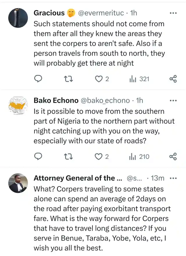 Outrage as NYSC Blames 8 Abducted Corps Members, Families Demand Action