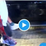 Mohbad's Candlelight Turns Bloody as Police Shoot and Tear Gas Mourners