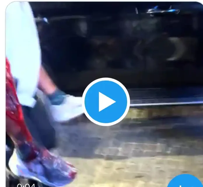 Mohbad's Candlelight Turns Bloody as Police Shoot and Tear Gas Mourners