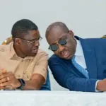 Edo Deputy Governor Philip Shaibu , Governor Obaseki