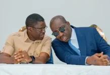 Philip Shaibu Begs Governor Obaseki for Forgiveness Edo Deputy Governor Philip Shaibu , Governor Obaseki