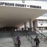 Fire outbreak in Supreme Court