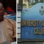 UNICAL Professor in sex scandal ,Cyril Ndifon