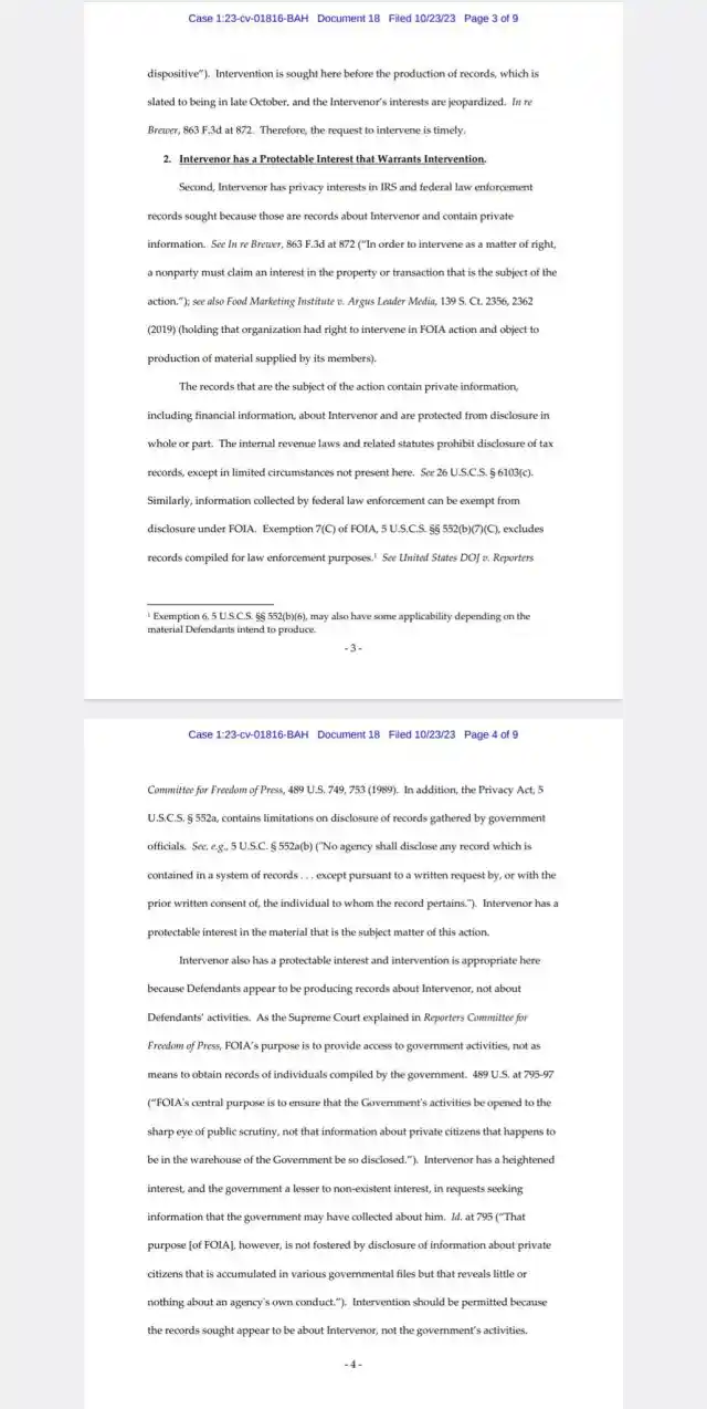 Tinubu Officially Files Motion to Stop FBI and CIA from Releasing Records That Could Make Him Lose His Seat as President