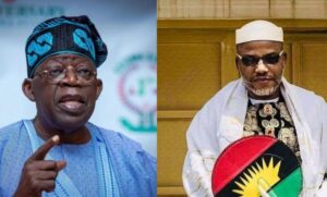 Nnamdi Kanu lawyer, speaks on “secret meeting” between President  Tinubu and IPOB leader.