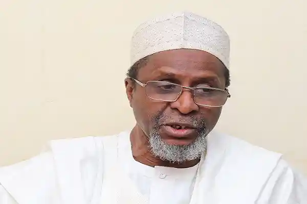 Abass Lawal Balarabe Collapses During Senate Introduction