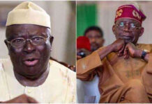 Nigerians Should Be Ashamed To Have A President With Certificate Scandal – Adebanjo Ayo Adebanjo and Bola Tinubu