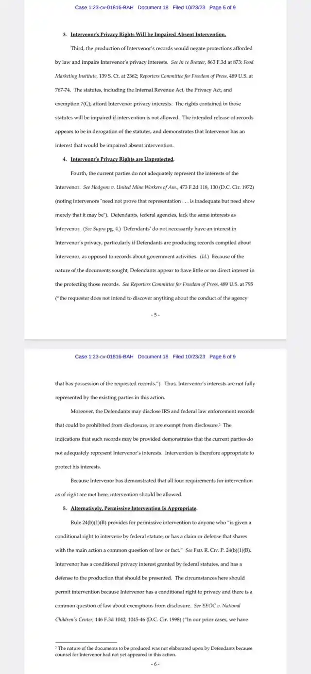 Tinubu Officially Files Motion to Stop FBI and CIA from Releasing Records That Could Make Him Lose His Seat as President