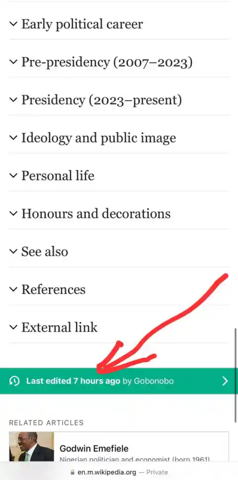 Bola Ahmed Adekunle Tinubu