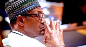 “Ex President Buhari now lives in disappointment , his government failed woefully”. Dalung