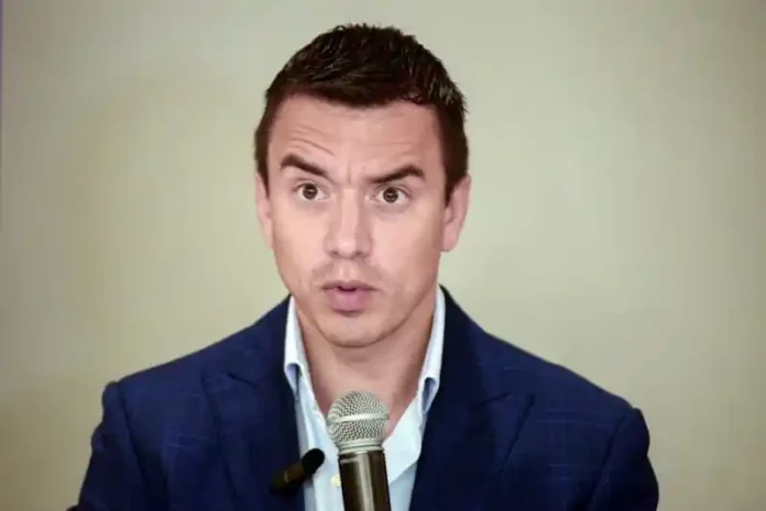 Daniel Noboa, Ecuador, youngest president