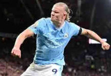 Erling Haaland Unstoppable As City Defeats Man United.
