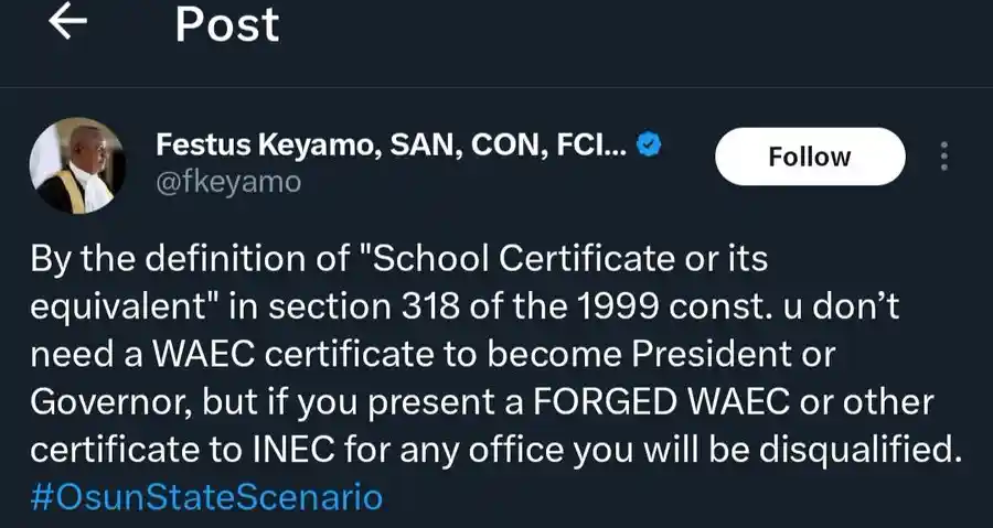 Festus Keyamo