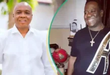 Former Senate President Bukola Saraki Clears all Medical Bills for Mr Ibu Former Senate President Bukola Saraki and Mr Ibu