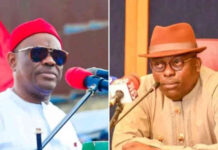 FG Speaks on Involvement in Wike and Fubara’s Rift Governor Simi Fubara and FCT Minister Wike