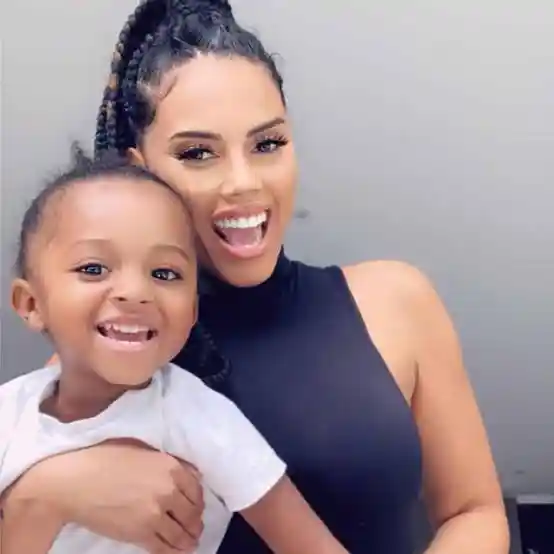 Wizkid 3rd Baby Mama Shares Heartwarming Photos of Their Son, Zion