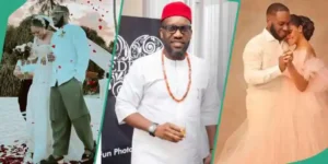 Jay Jay Okocha and Wife Nkechi Celebrate 25th Wedding Anniversary and 50th Birthday in the Maldives
