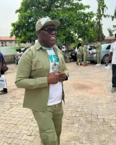 Kenny Ogungbe Completes NYSC Service at 53: A Surprise to Many