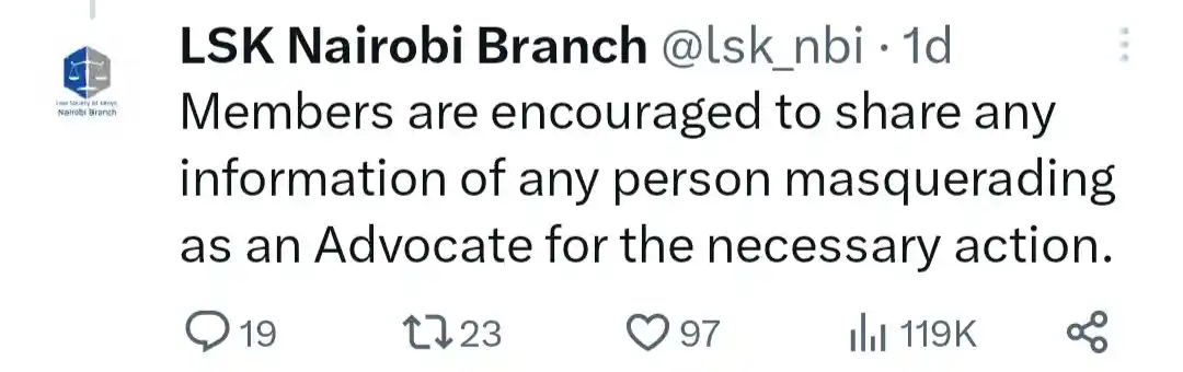 Law Society of Kenya