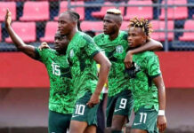 Zimbabwe vs Nigeria Full Time Score World Cup Qualifies Match Nigeria afcon fixtures and results