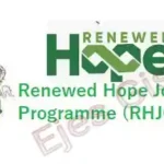Renewed hope job creation programme salary