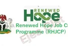Renewed hope job creation programme salary: What You Need to Know Renewed hope job creation programme salary