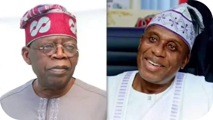 Rotimi Amaechi and Bola Tinubu