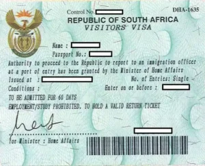 South Africa Grants Free Visa Passage to Ghanaian Passport Holders, Snubs Nigeria