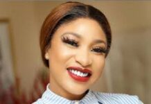 Nollywood Star Tonto Dikeh Defects to APC, Gives Reasons Nollywood Star Tonto Dikeh