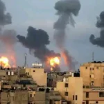Israel under Attack as Palestinian Militants Launch 7,000 Land, Air, and Sea Strikes