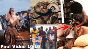 Davido Splash 100M On FEEL VIDEO as it Become the Best Video of the Year Beat Burna boy and Wizkid