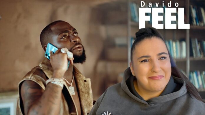 Davido - FEEL / MUSIC VIDEO REACTION