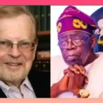 Us Military General Gregory Copley and Bola Tinubu
