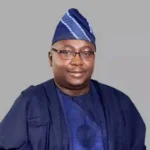 Minister of Power, Adebayo Adelabu