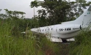 FG Takes Drastic Action After Aircraft Carrying Minister of Power Catches Fire