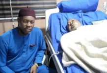 Amaechi Muonagor, battles kidney disease, diabetes, stroke, cousin gives update Amaechi Muonagor