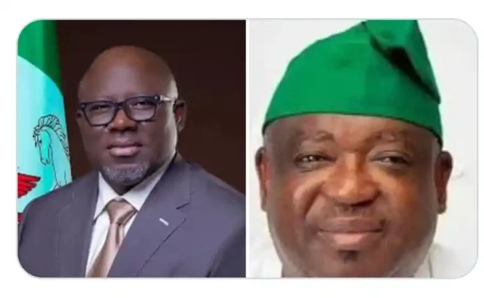 CALEB MUFTWANG and Sheriff Oborevwori