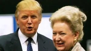 Donald Trump’s Sister Maryanne Trump Barry Dies