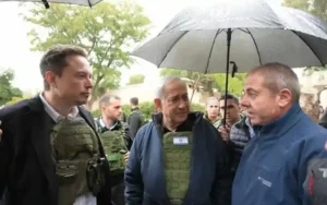 Anti-Semitism: Elon Musk visits Israel, backs war against Hamas
