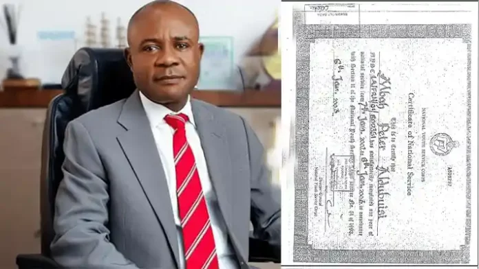 Governor Peter Mbah of Enugu is fake