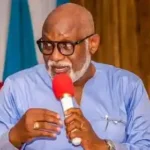 Governor Rotimi Akeredolu