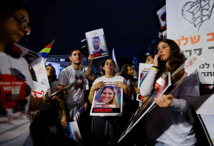 Hamas delays hostage release, demands aid to northern Gaza