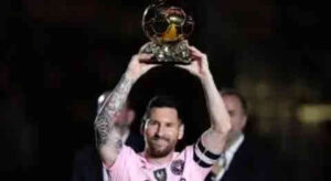 Inter Miami Honors Messi’s Eighth Ballon d’Or Amidst Defeat to NYCFC