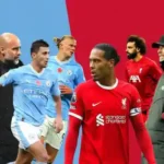 Man City vs Liverpool