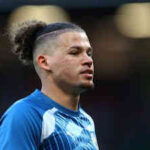 Manchester City midfielder Kalvin Phillips